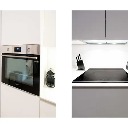 Apartment Spacious Getaway For 8 In